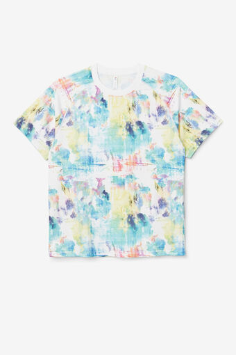 TIE DYE PRINTED CREW