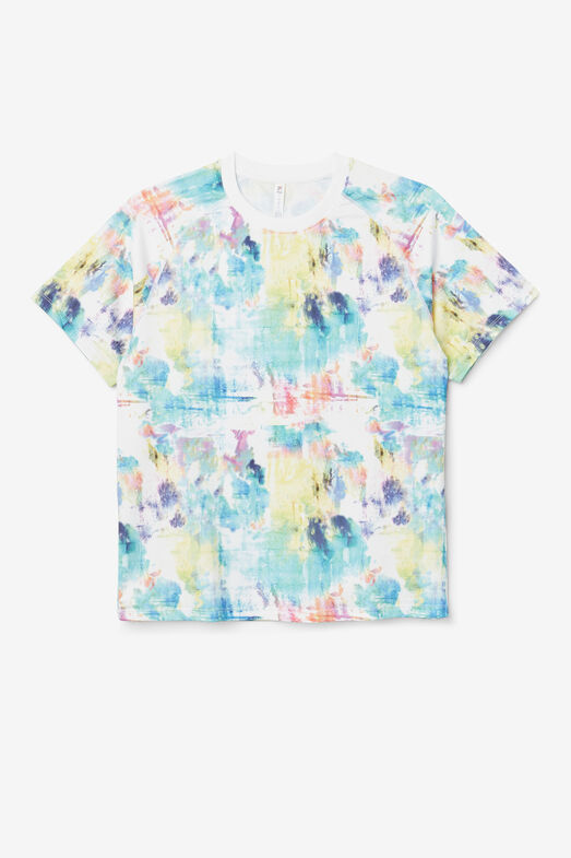 TIE DYE PRINTED CREW