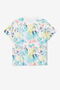 TIE DYE PRINTED CREW