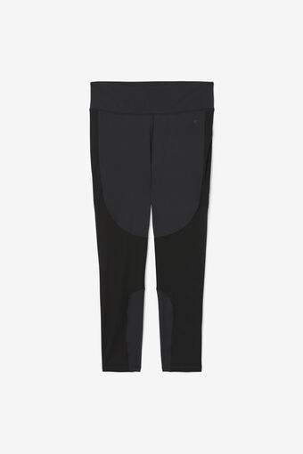 FORZA TEXTURE LONG LEGGING/BLACK/3XLarge