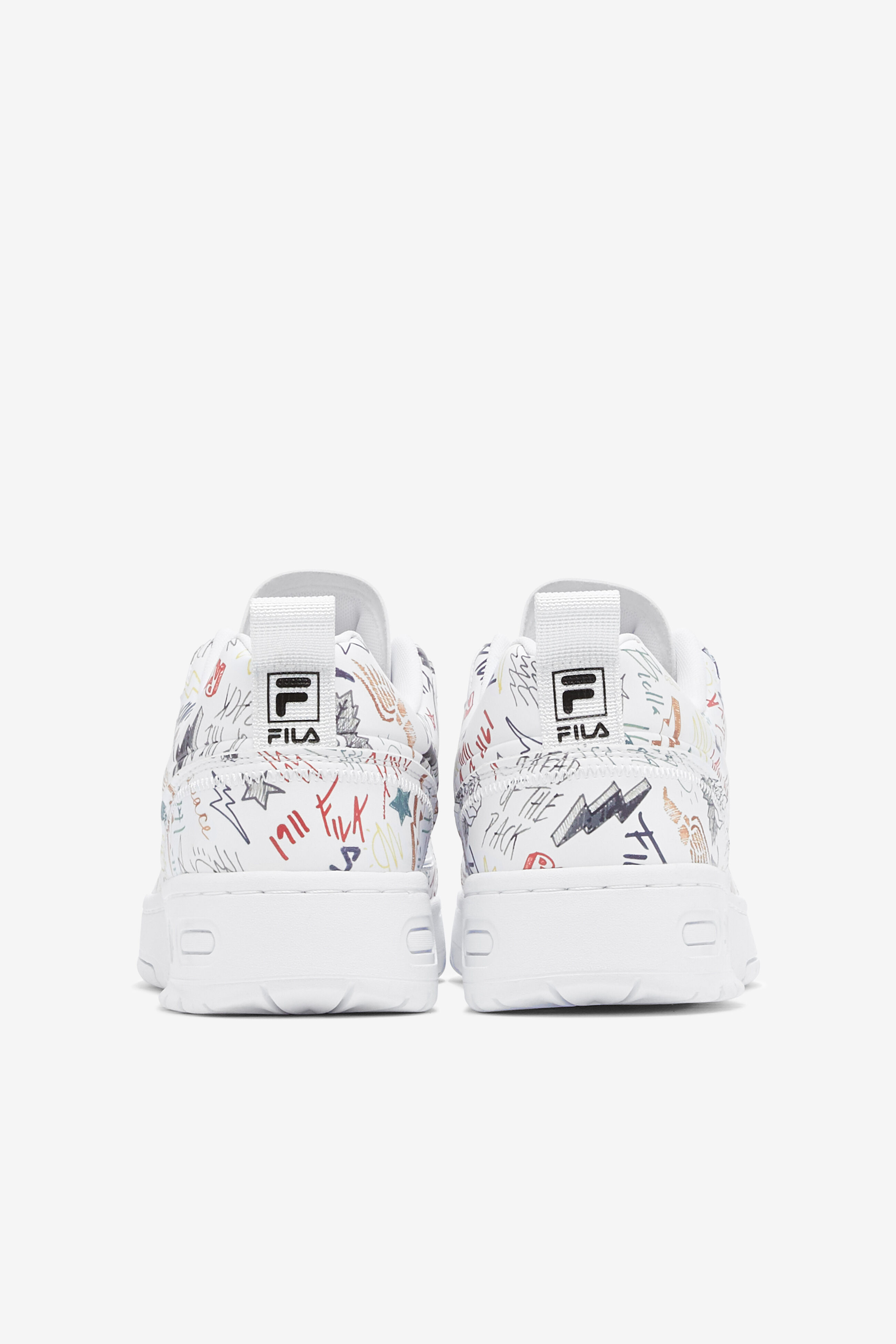 Men s Fila Ace Scribbles Graffiti Shoes FILA