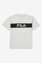 FILA EMBOSSED RELAXED TEE
