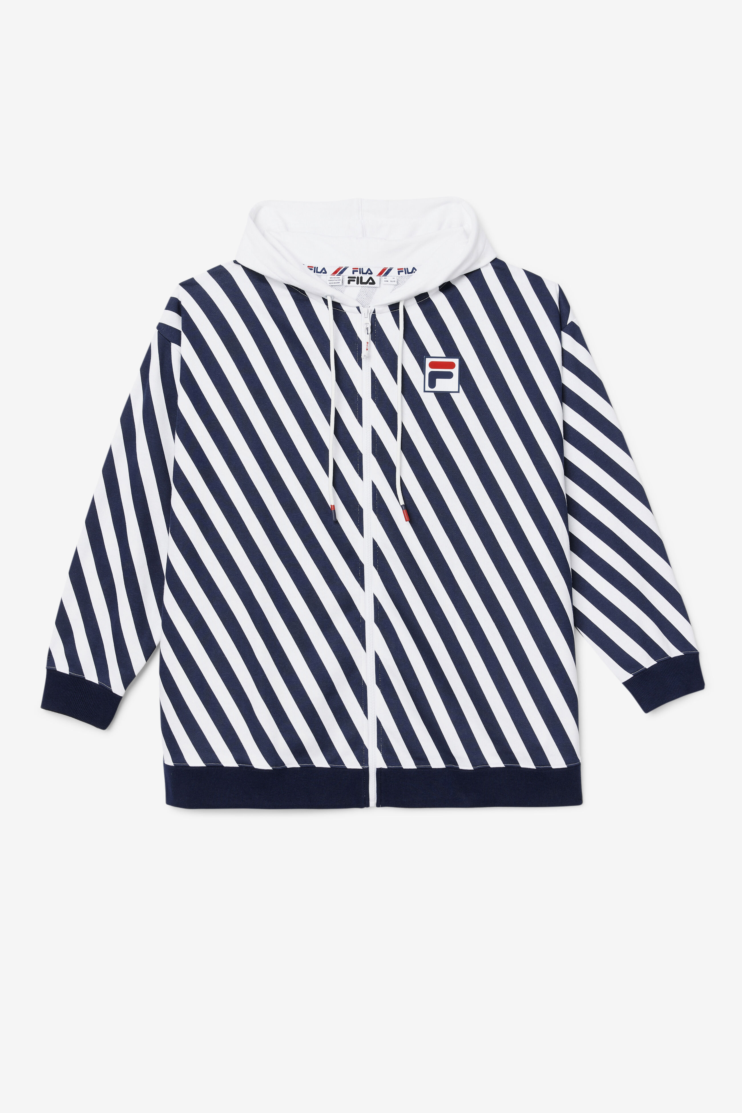 Shore Thing Striped Sweatshirt