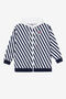 SHORE THING STRIPE SWEATSHIRT