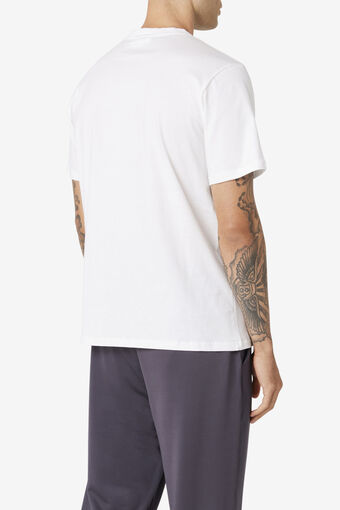 PEPACTON TEE/WHITE/XXL
