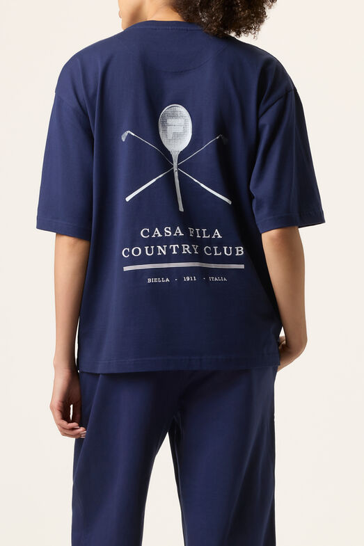 COUNTRY CLUB RAQUET BOX TEE