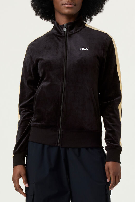 VELOCITY VELOUR JACKET