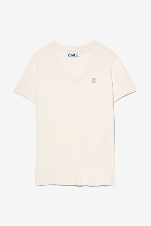 ELEVATED ESSENTIALS V-NECK TEE