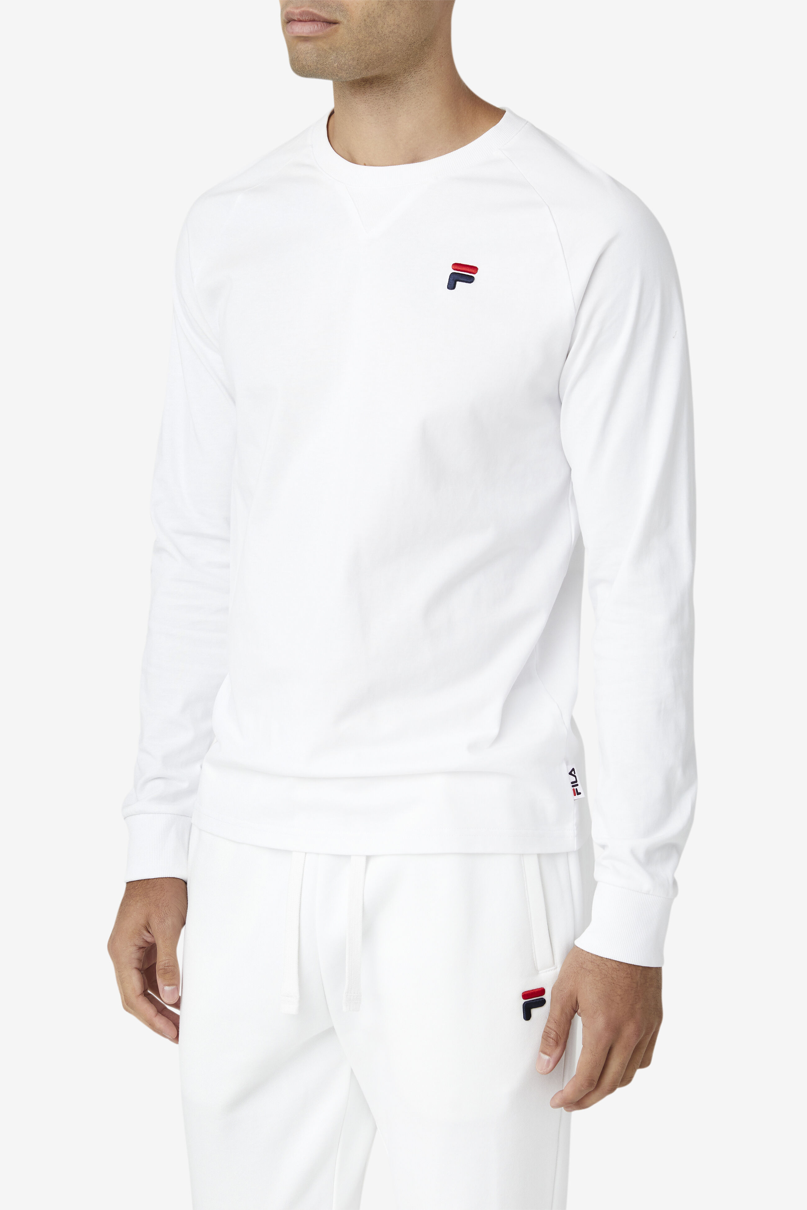 Tee shirt manche longue fila on sale