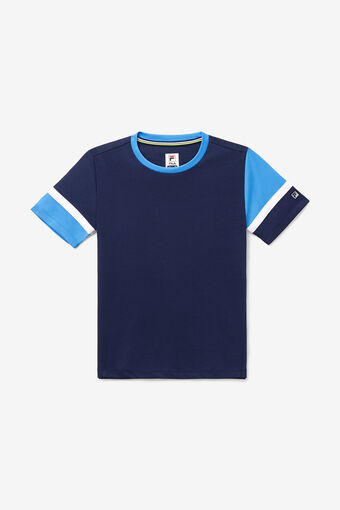 DOUBLES CREW/NAVY/MARN/WHT/L