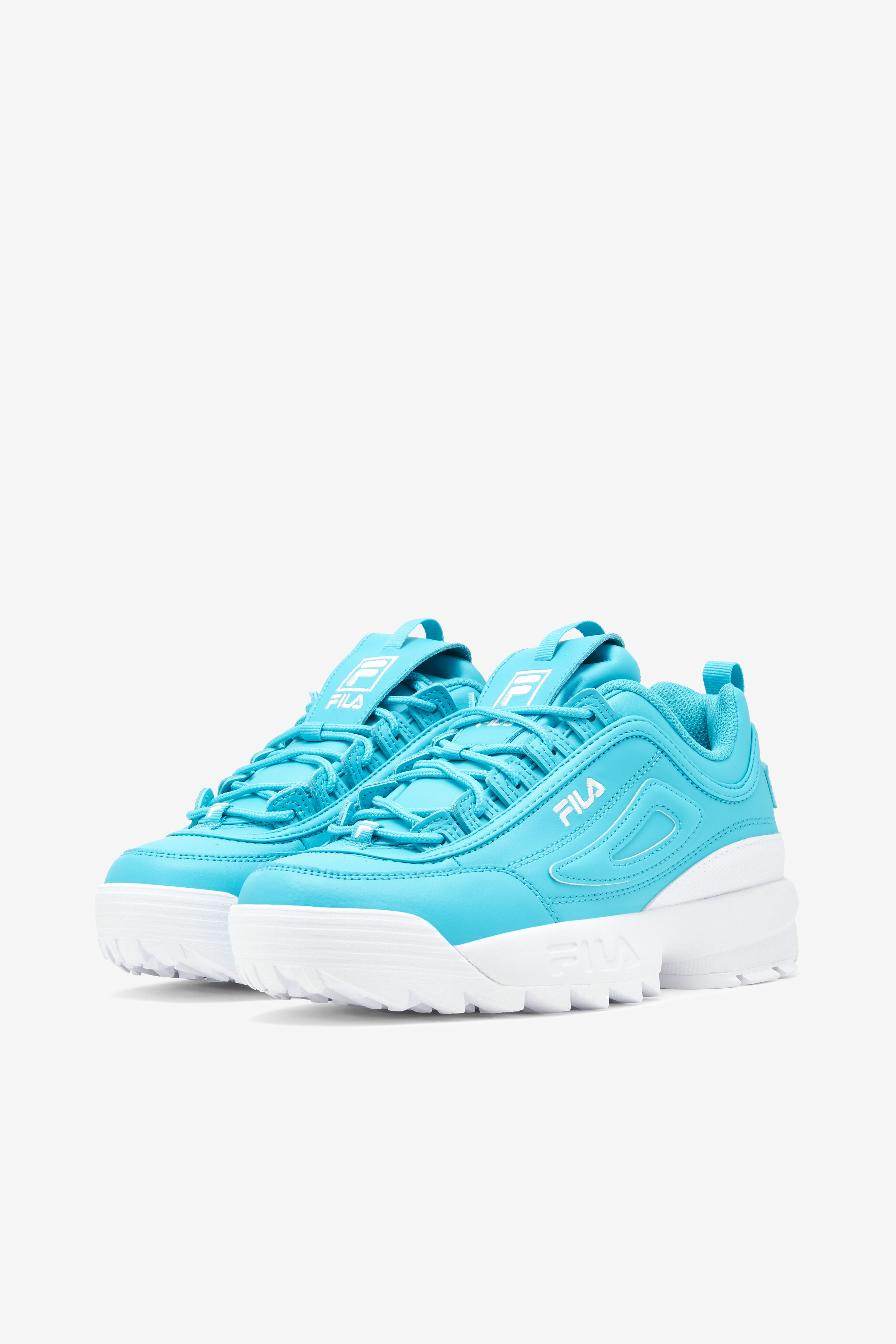 Women s Disruptor 2 Premium Chunky Trainer Shoes FILA