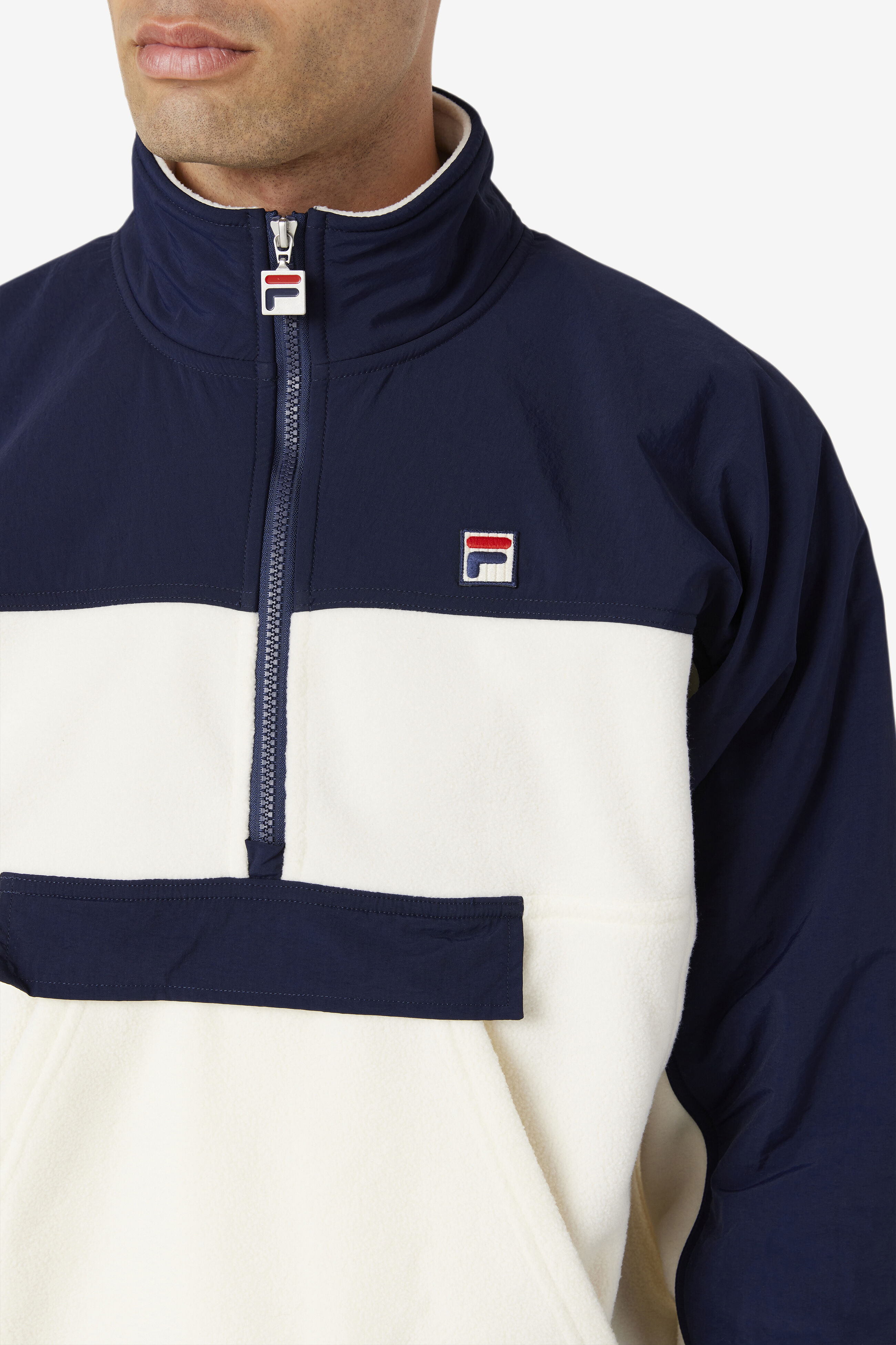 Fila half zip pullover store