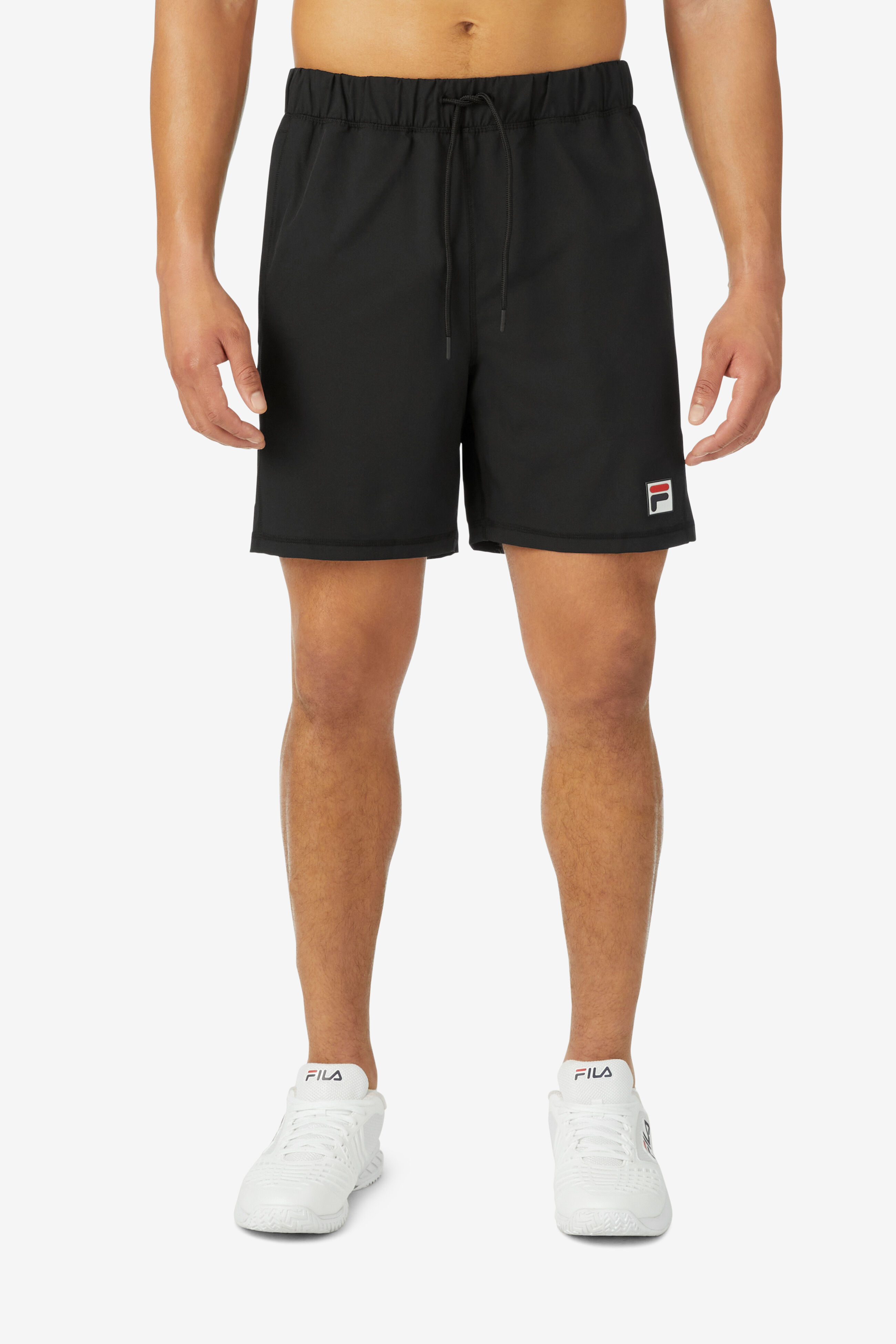 Fila disruptor with shorts sale