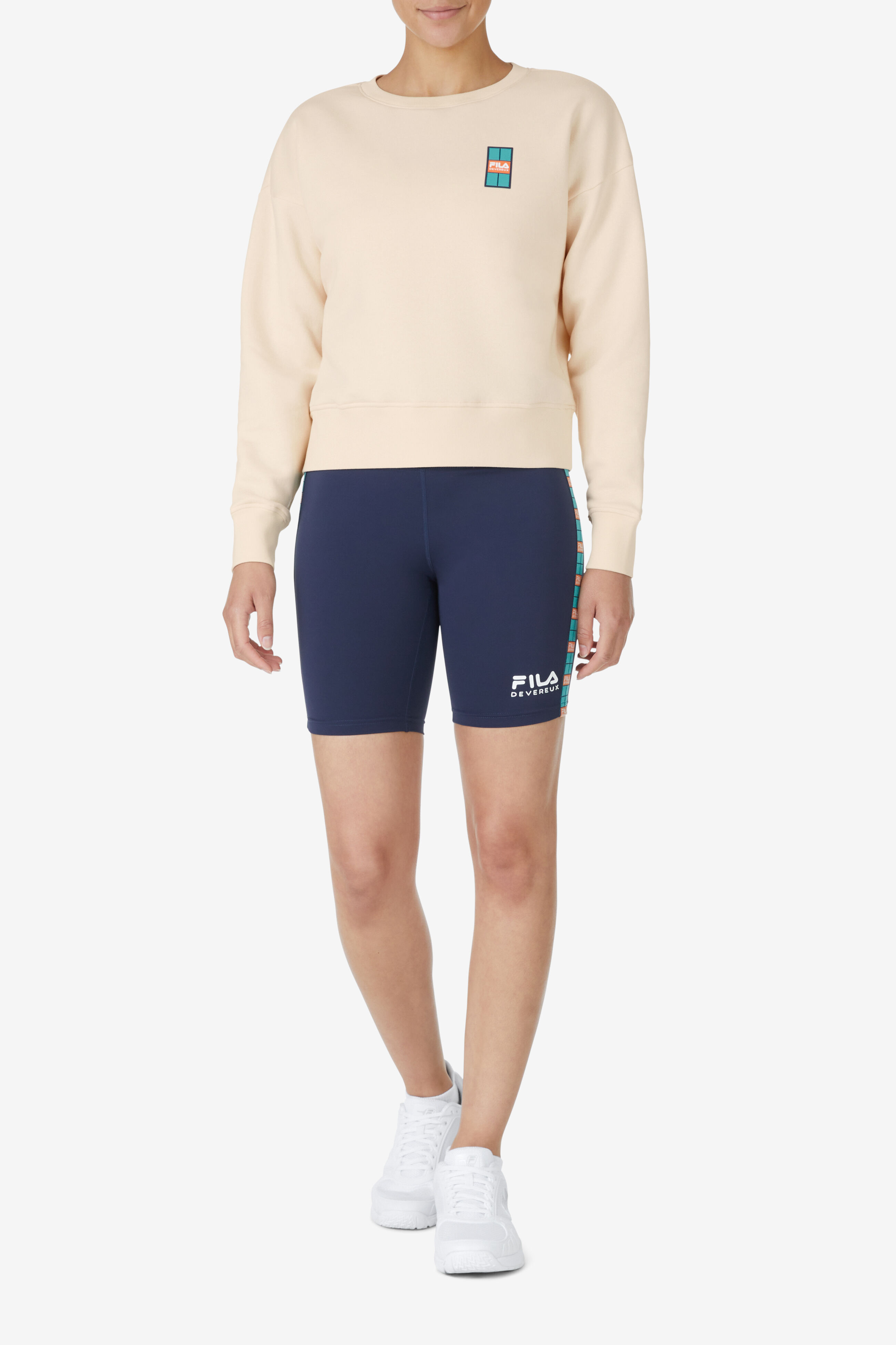 Women's fila deals short set