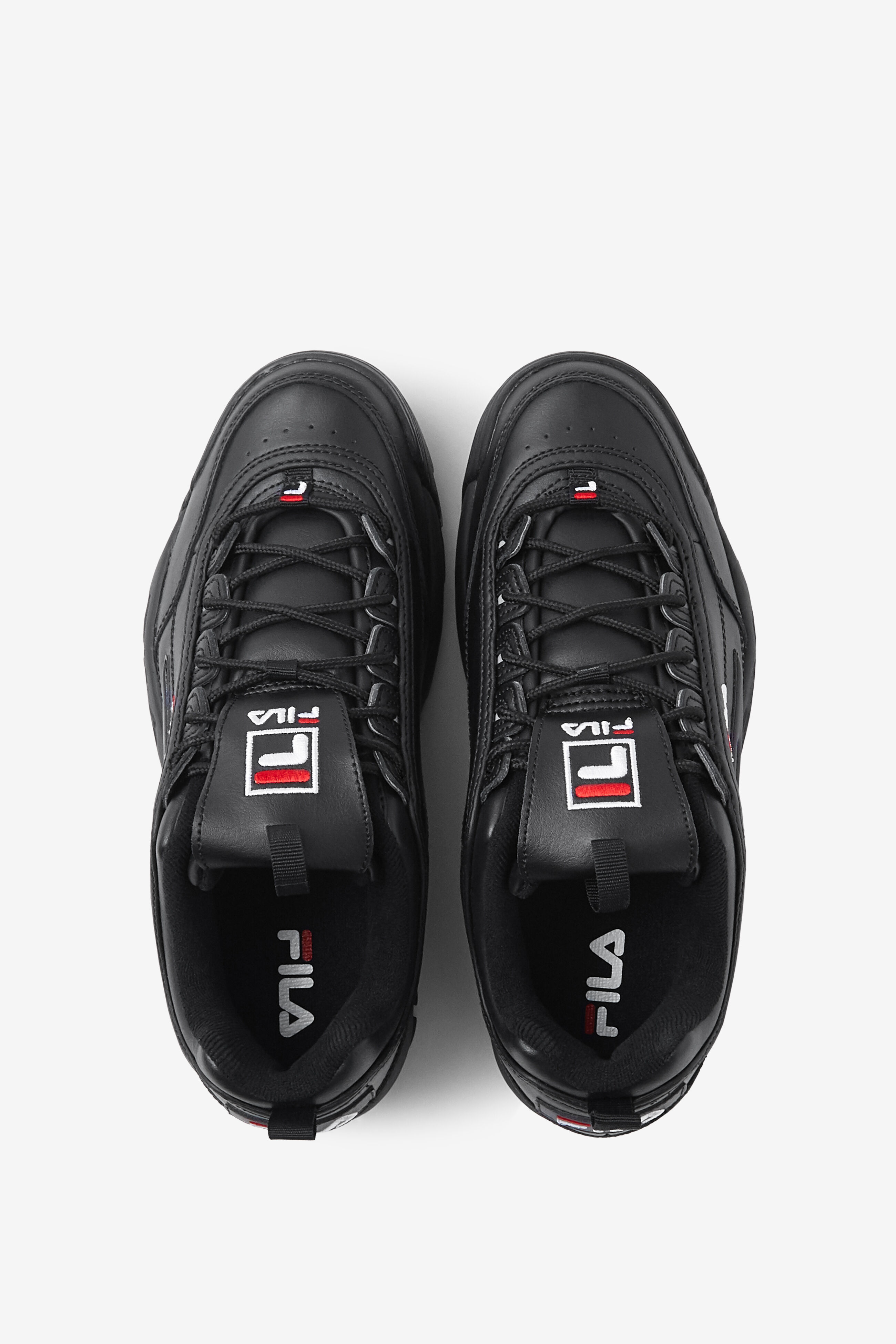 Fila disruptor premium black clearance
