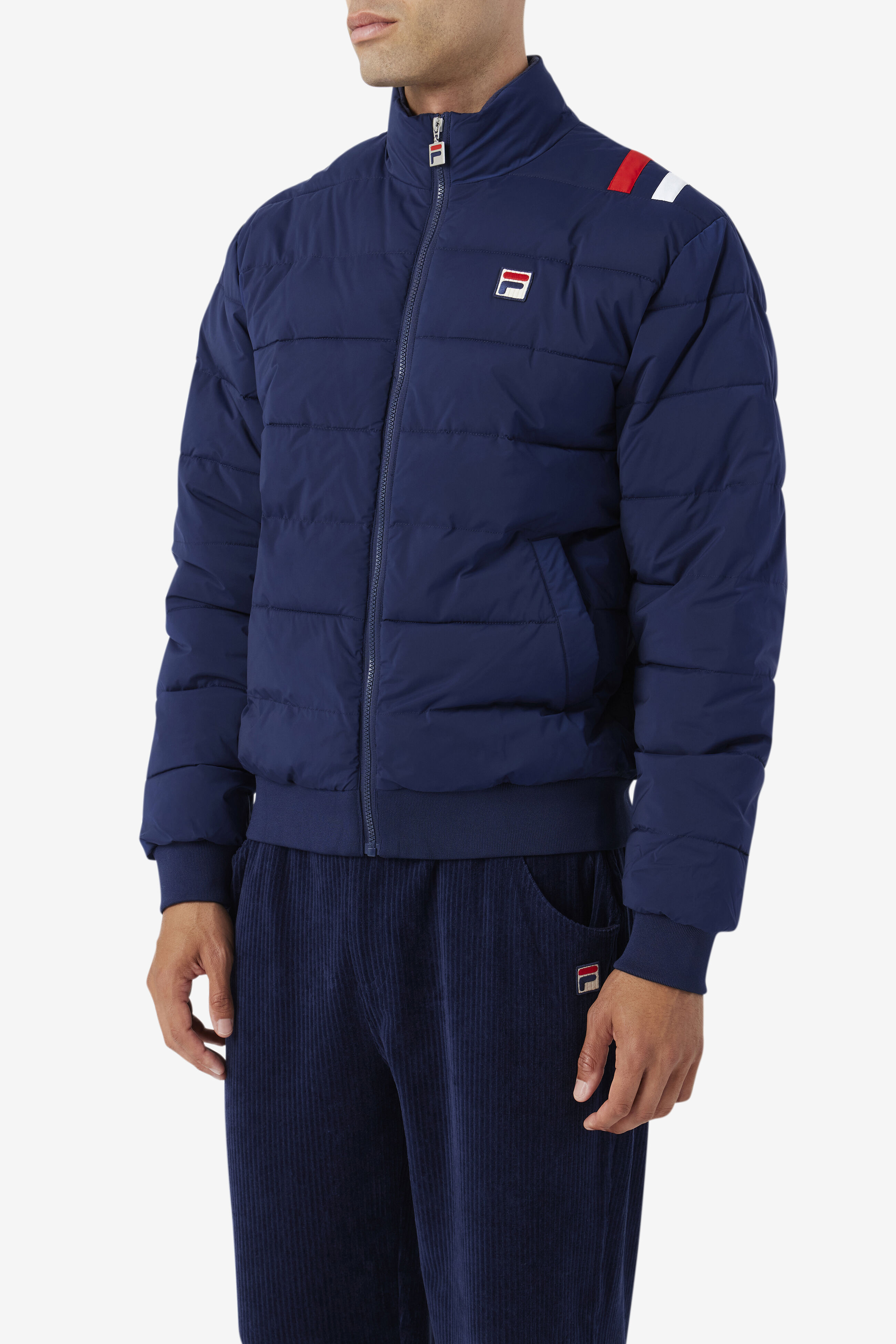 Mens fila puffer jacket 2025
