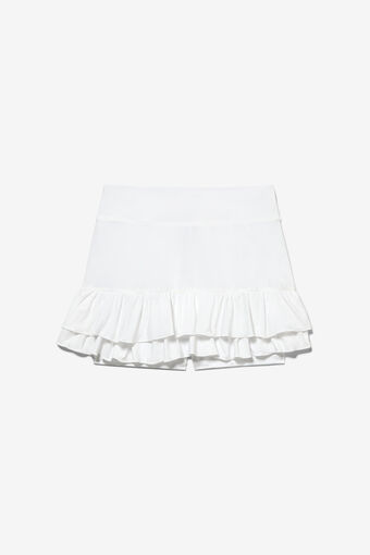 GROUNDBRK RUFFLE SKORT