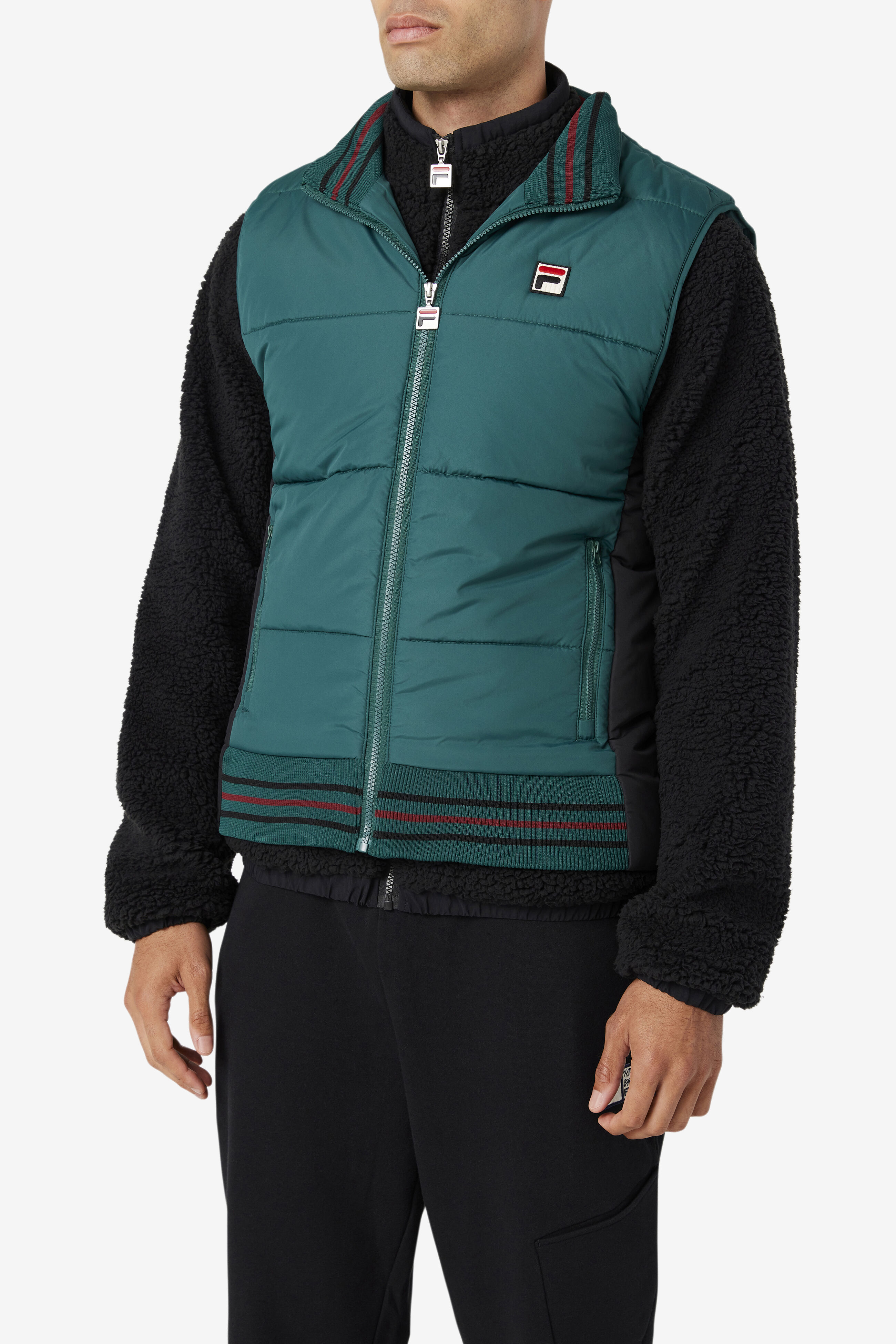 Mens fila vest 2025