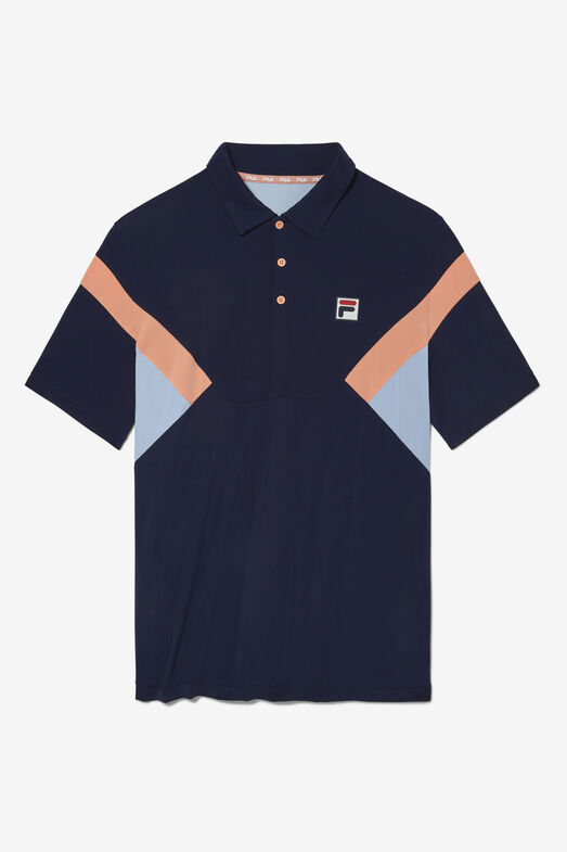 SOLAR POWER SS COLOR BLK POLO