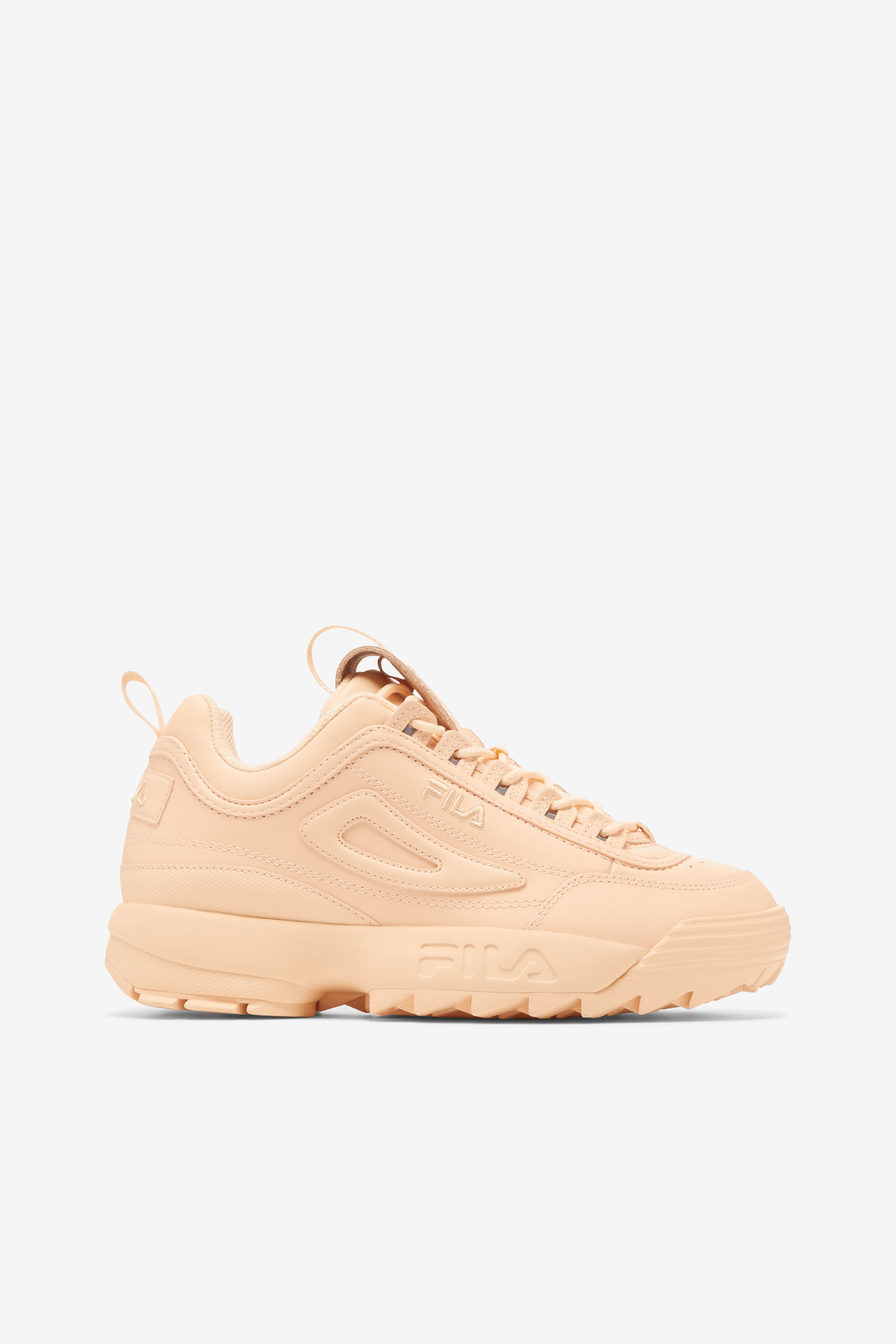 Fila 2025 tan shoes