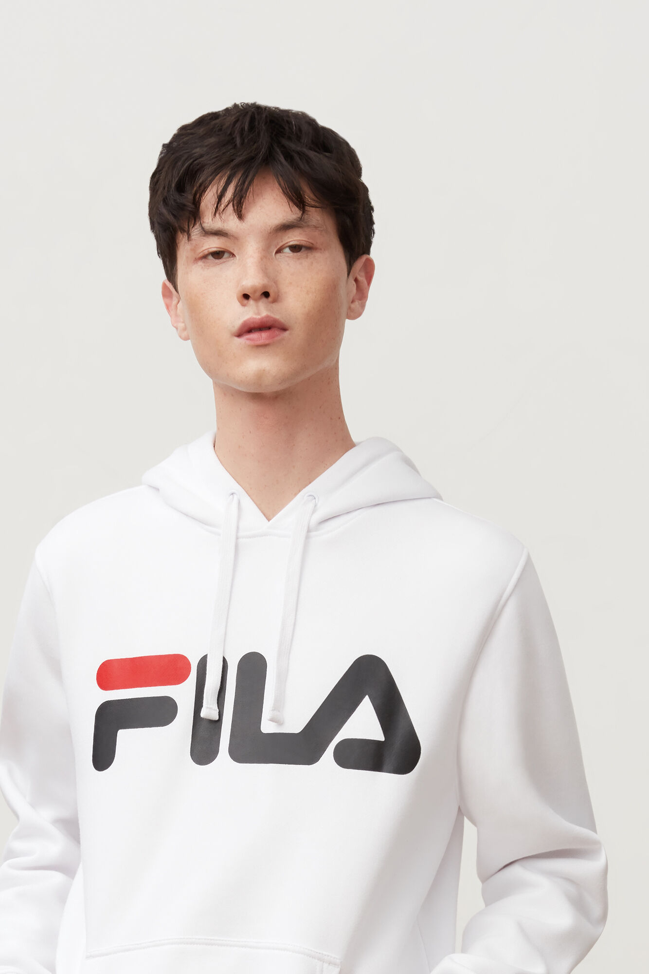 Fila fiori top hoodie