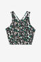 UPLIFT HIGH NECK SPORTS BRA/BLKANIMAL/3XLarge