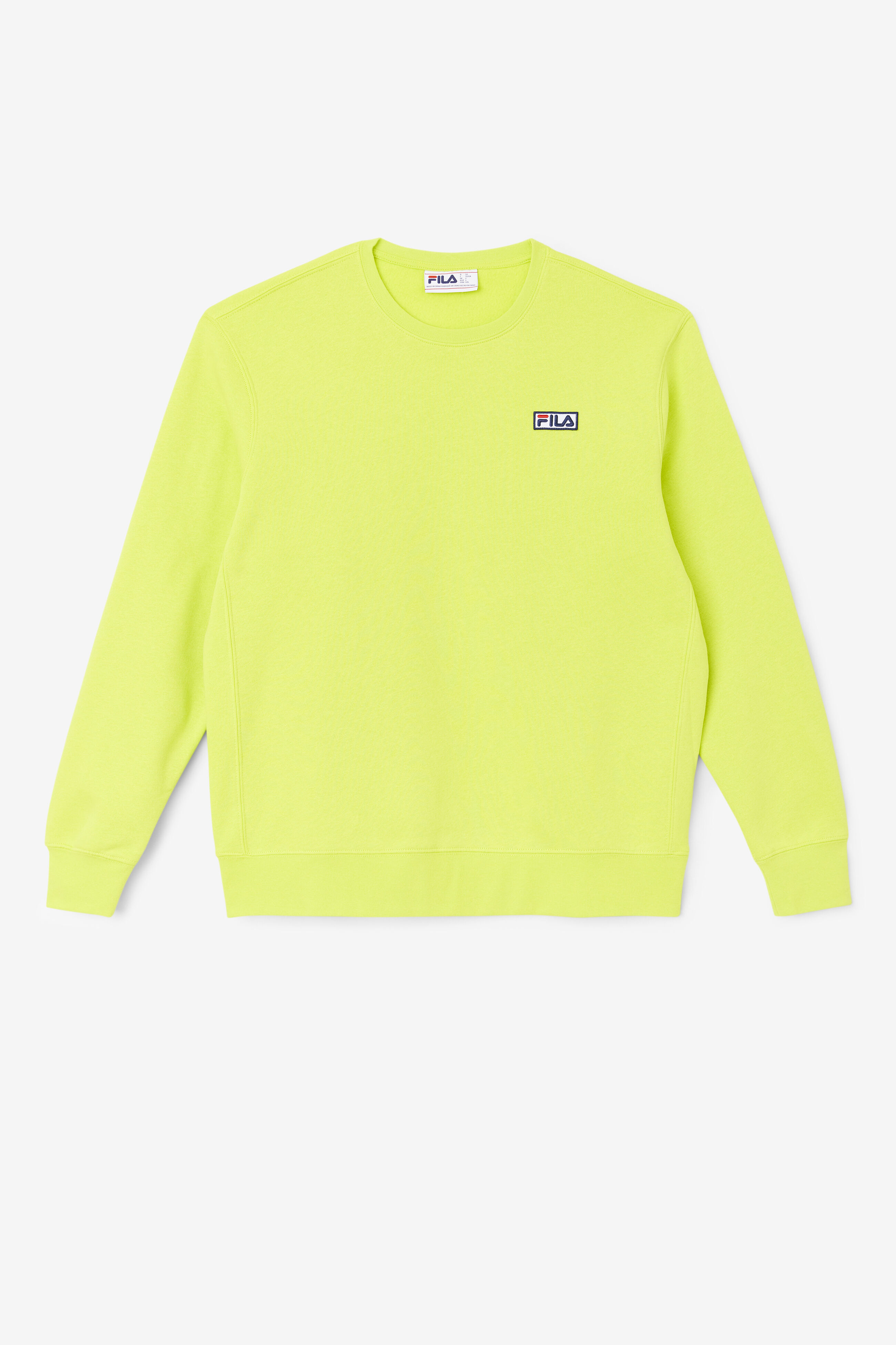 Fila crew neck discount sweater
