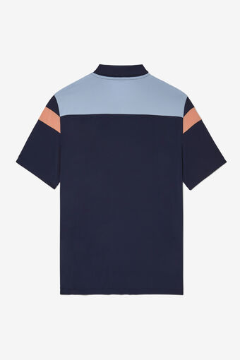 SOLAR POWER SS COLOR BLK POLO
