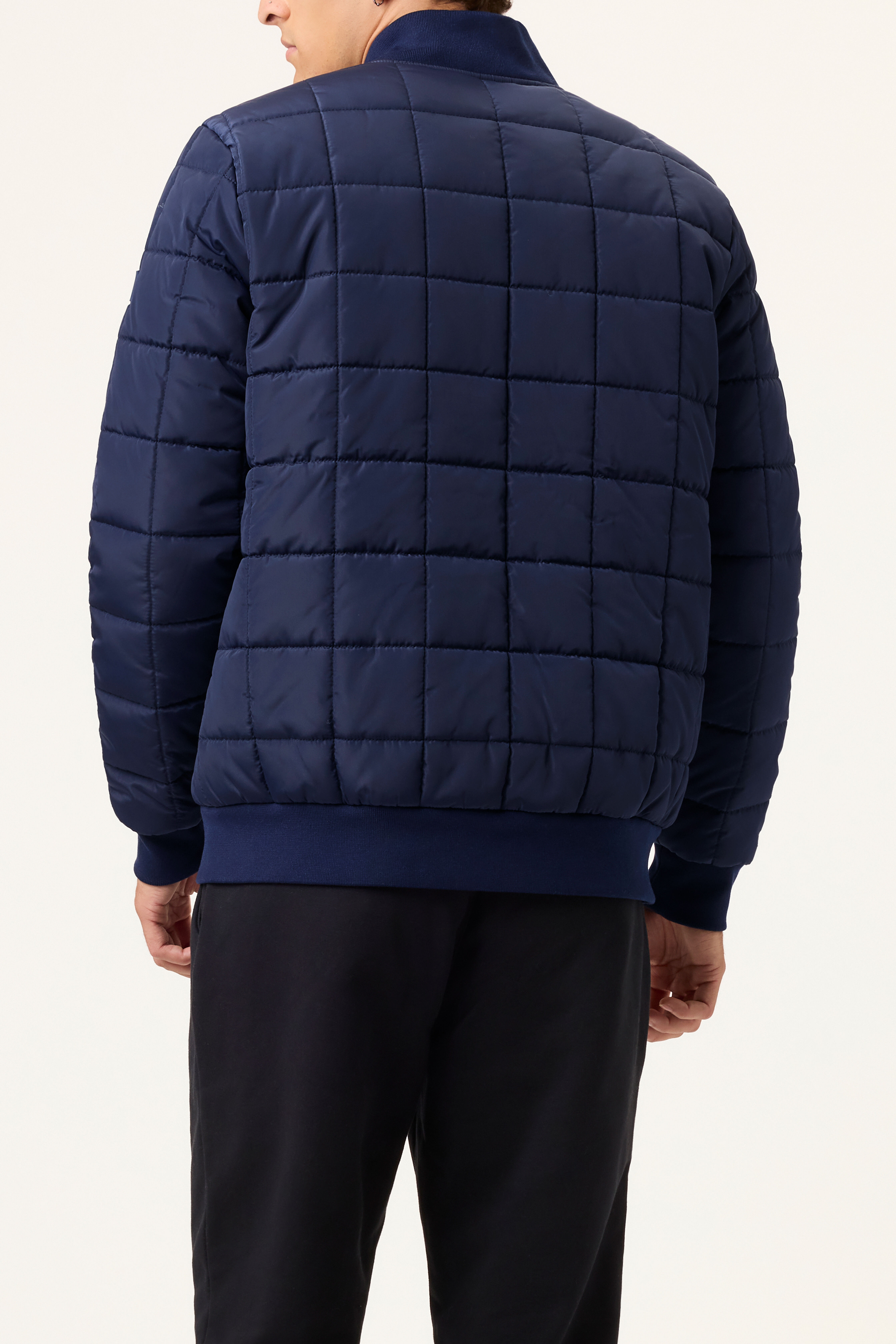 Fundamental Quilted Jacket | Fila