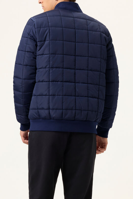 FUNDMNTL LT WT QILTED JACKET
