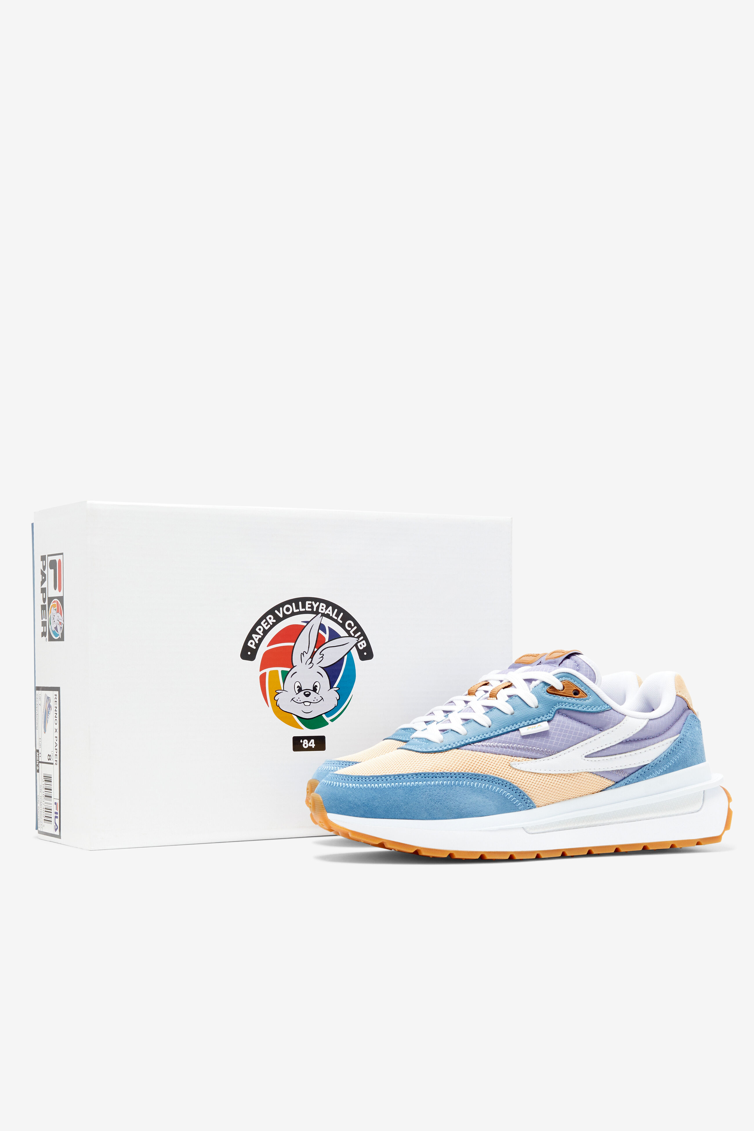 Fila rainbow sneakers new arrivals