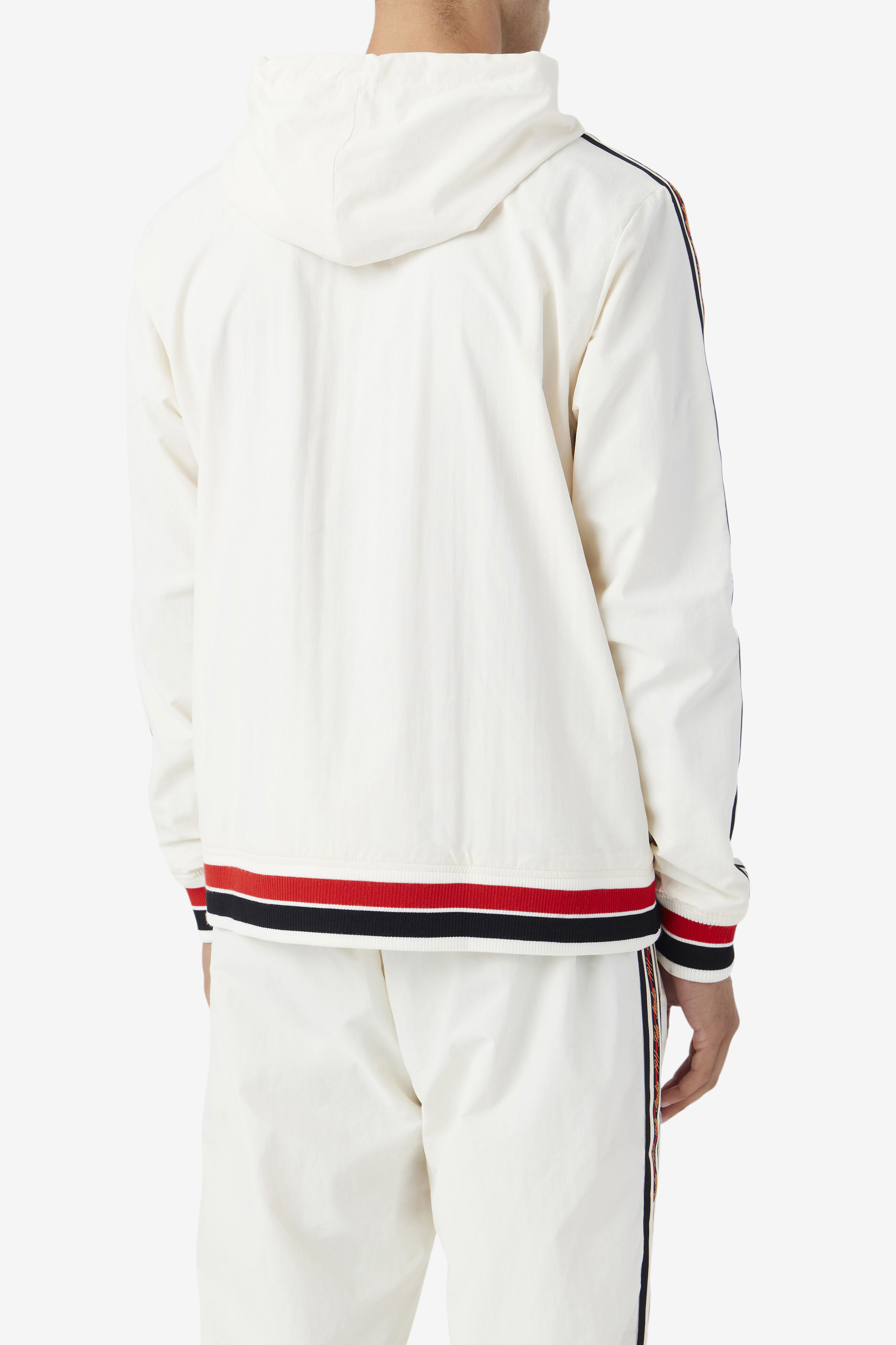 Faras Men s Hooded Windbreaker Jacket Fila