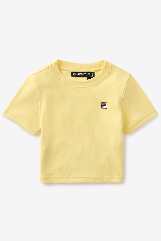 HAILEY BIEBER BABY TEE