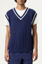 BASELINE CABLE KNIT VEST