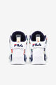 Grant Hill 2 Patchwork/WHT/FNVY/FRED/Ten and a half