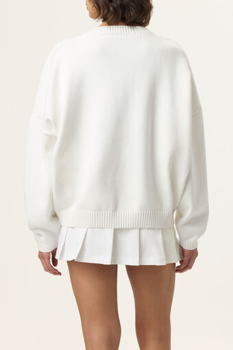 HAILEY BIEBER KNIT SWEATER