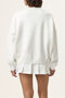 HAILEY BIEBER KNIT SWEATER