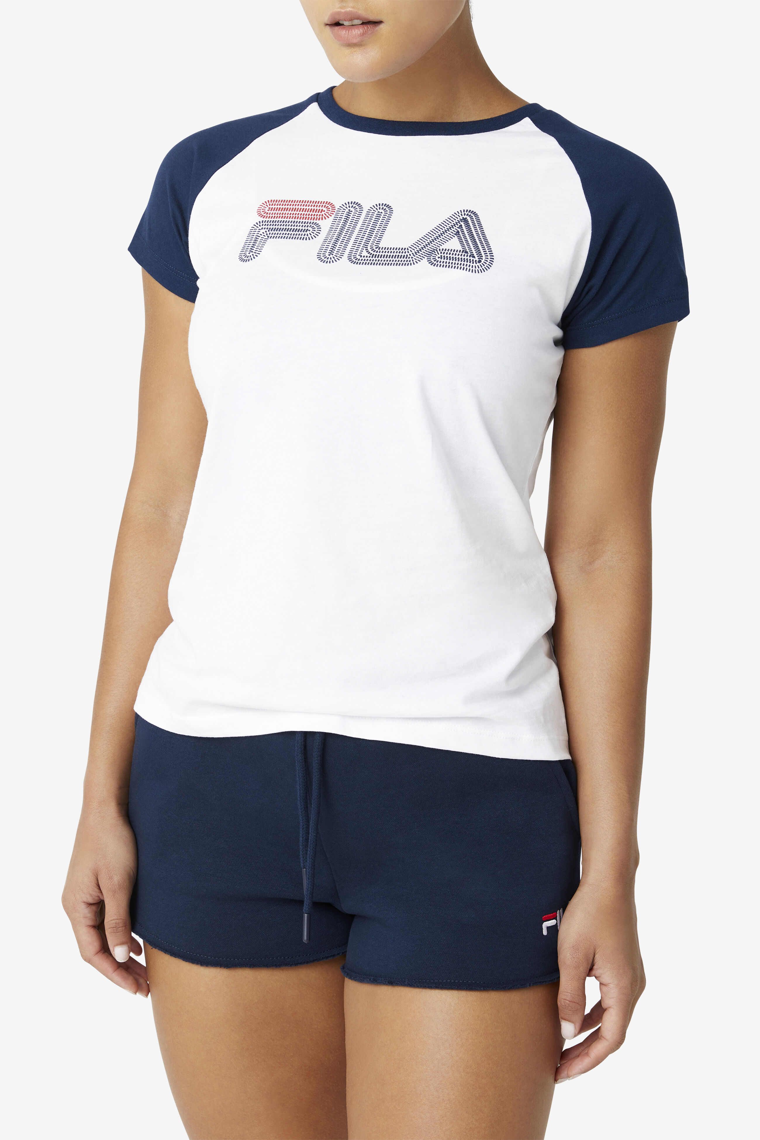 T shirt deals baseball fila