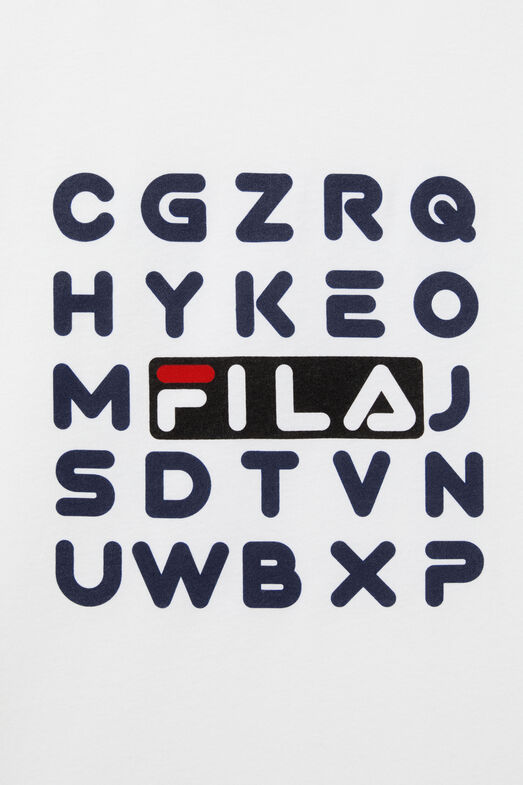 ALPHABET TEE