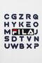 ALPHABET TEE