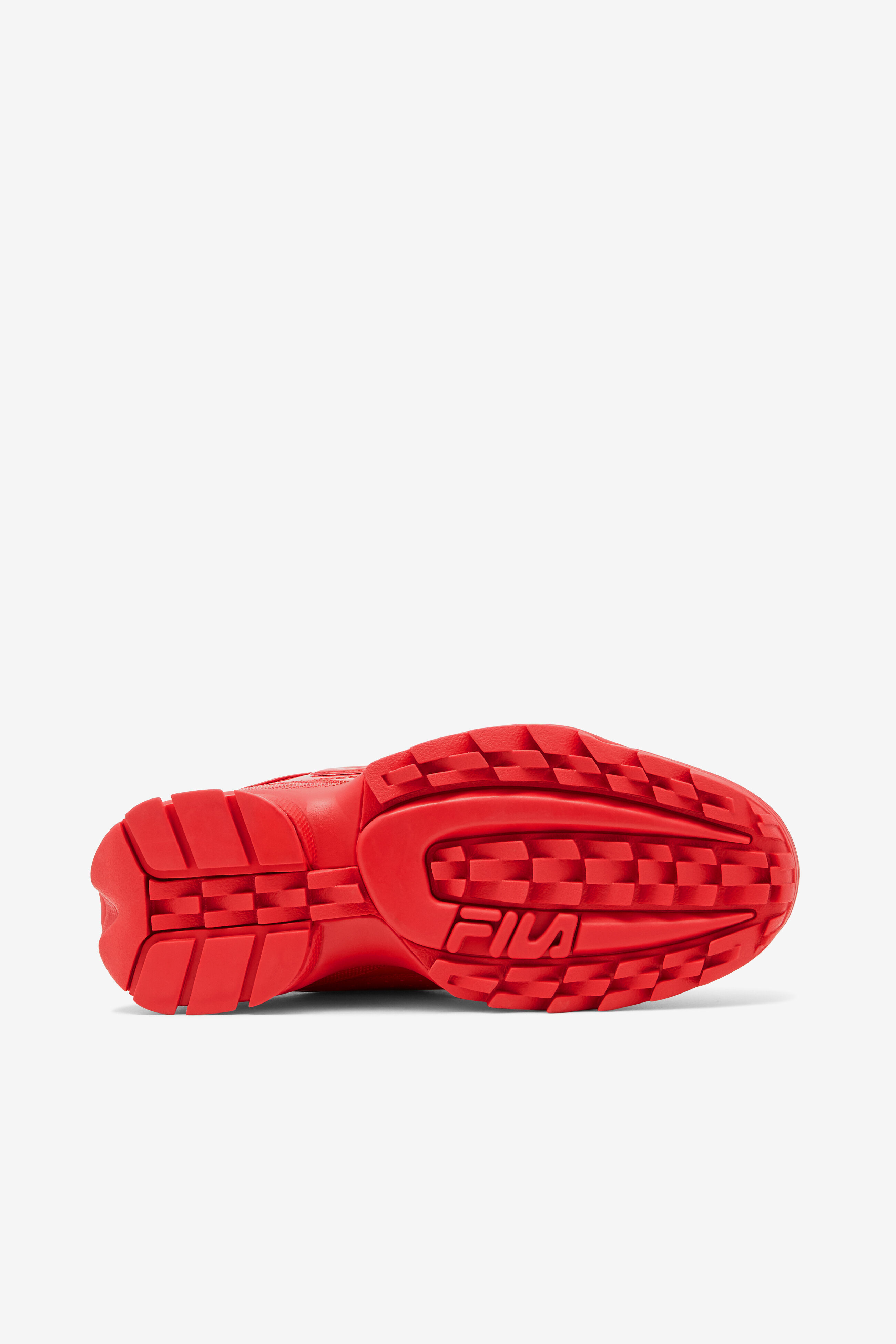 Fila disruptor top ii red
