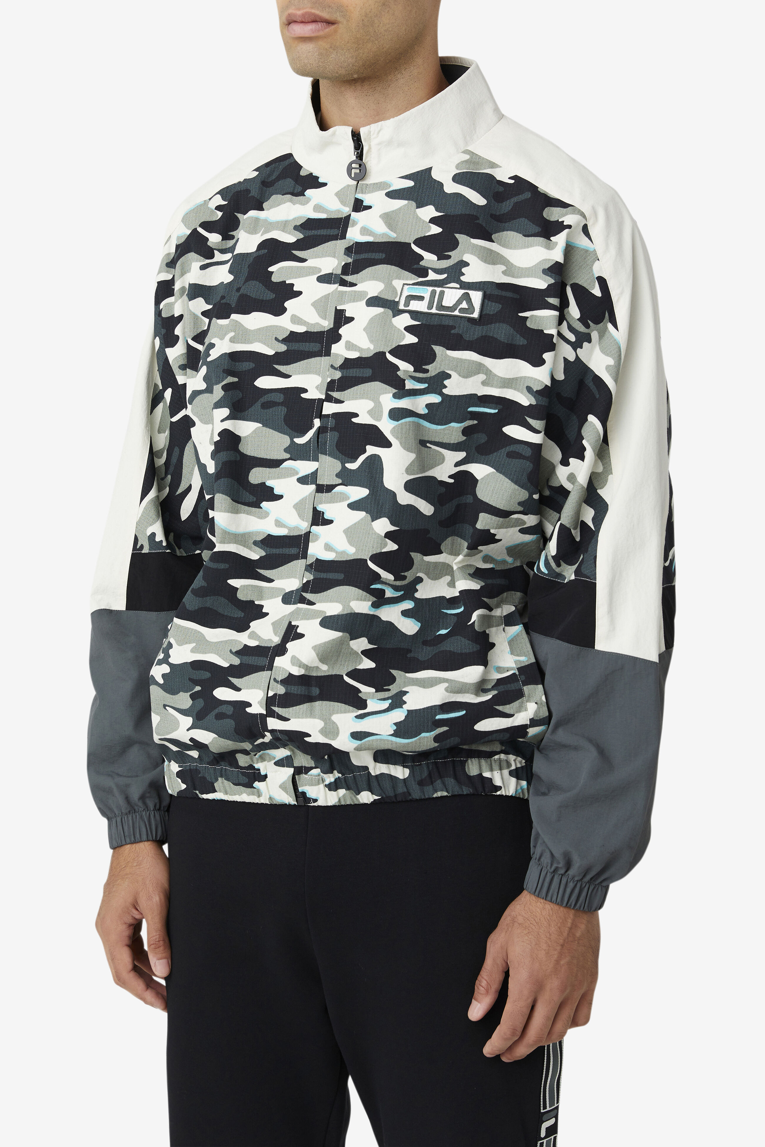 Fila camo clearance jacket