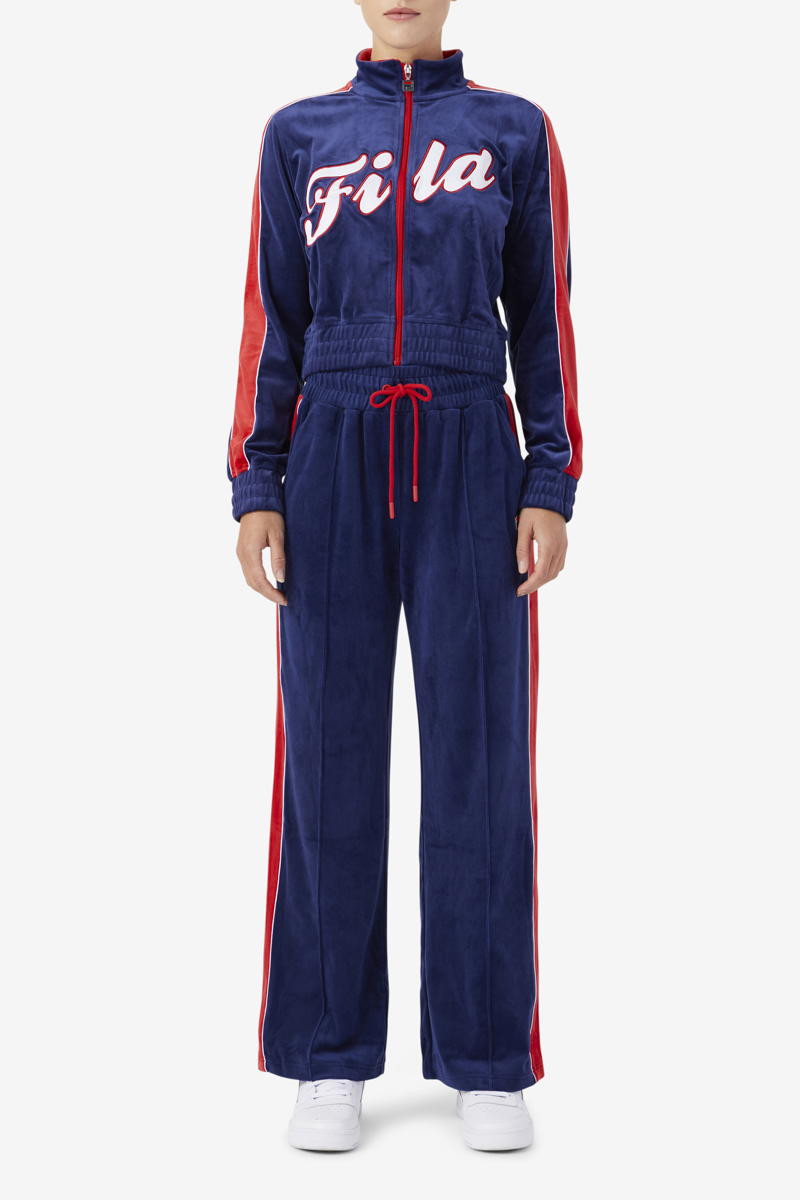 Valery Velour Jacket Clothing Fila