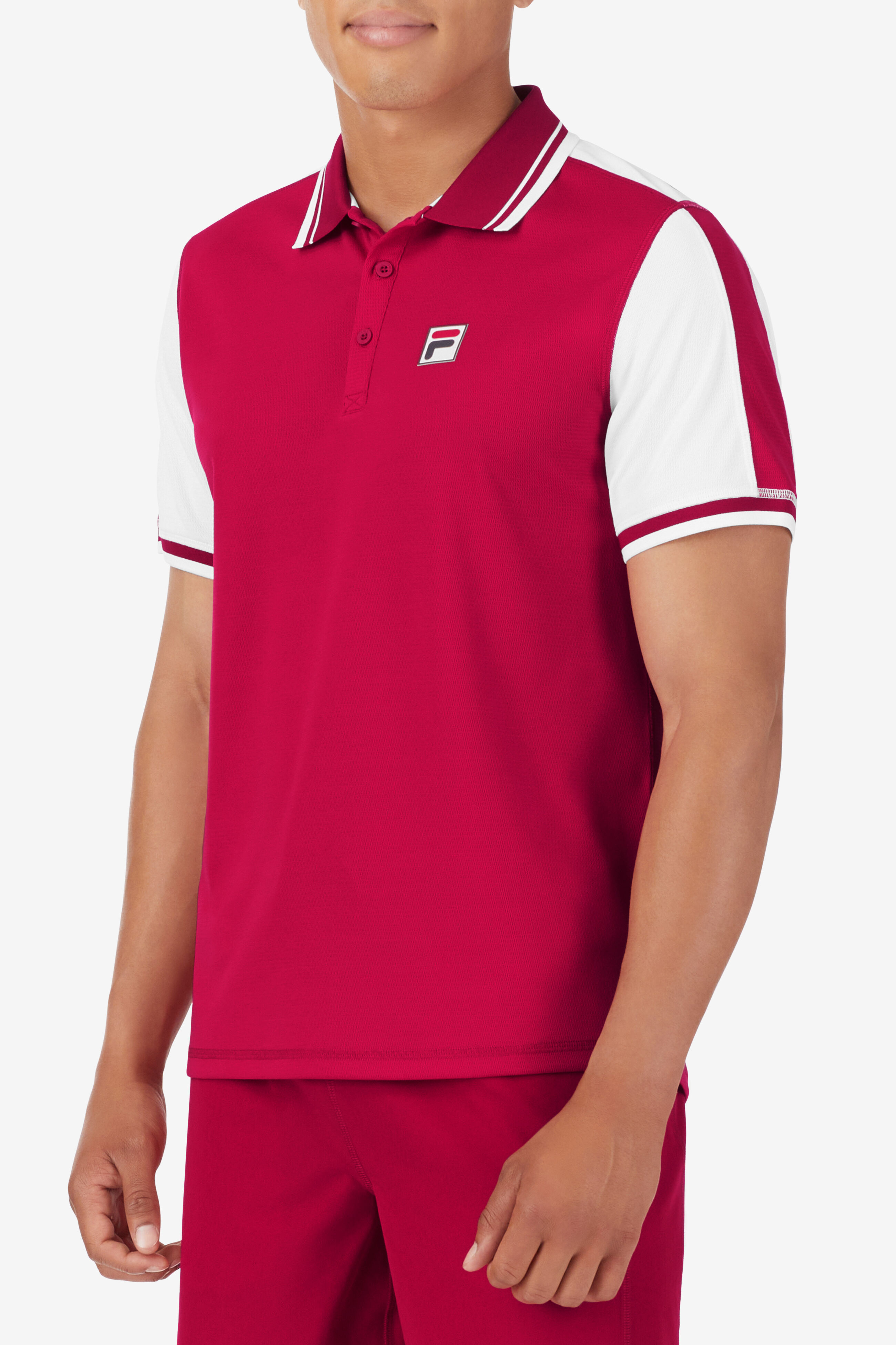 Fila polo on sale mens red