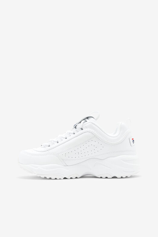 Women's Disruptor 2 X Ray Tracer White Sneakers | Fila