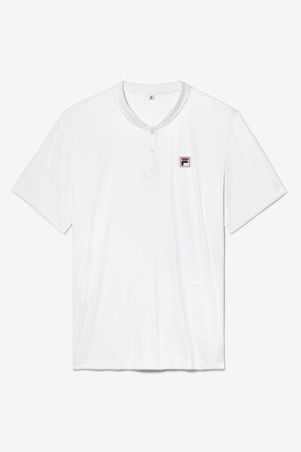 WHITE LINE SHORT SLEEVE CREW