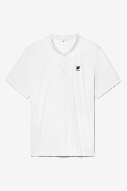 WHITE LINE SHORT SLEEVE CREW