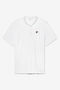 WHITE LINE SHORT SLEEVE CREW