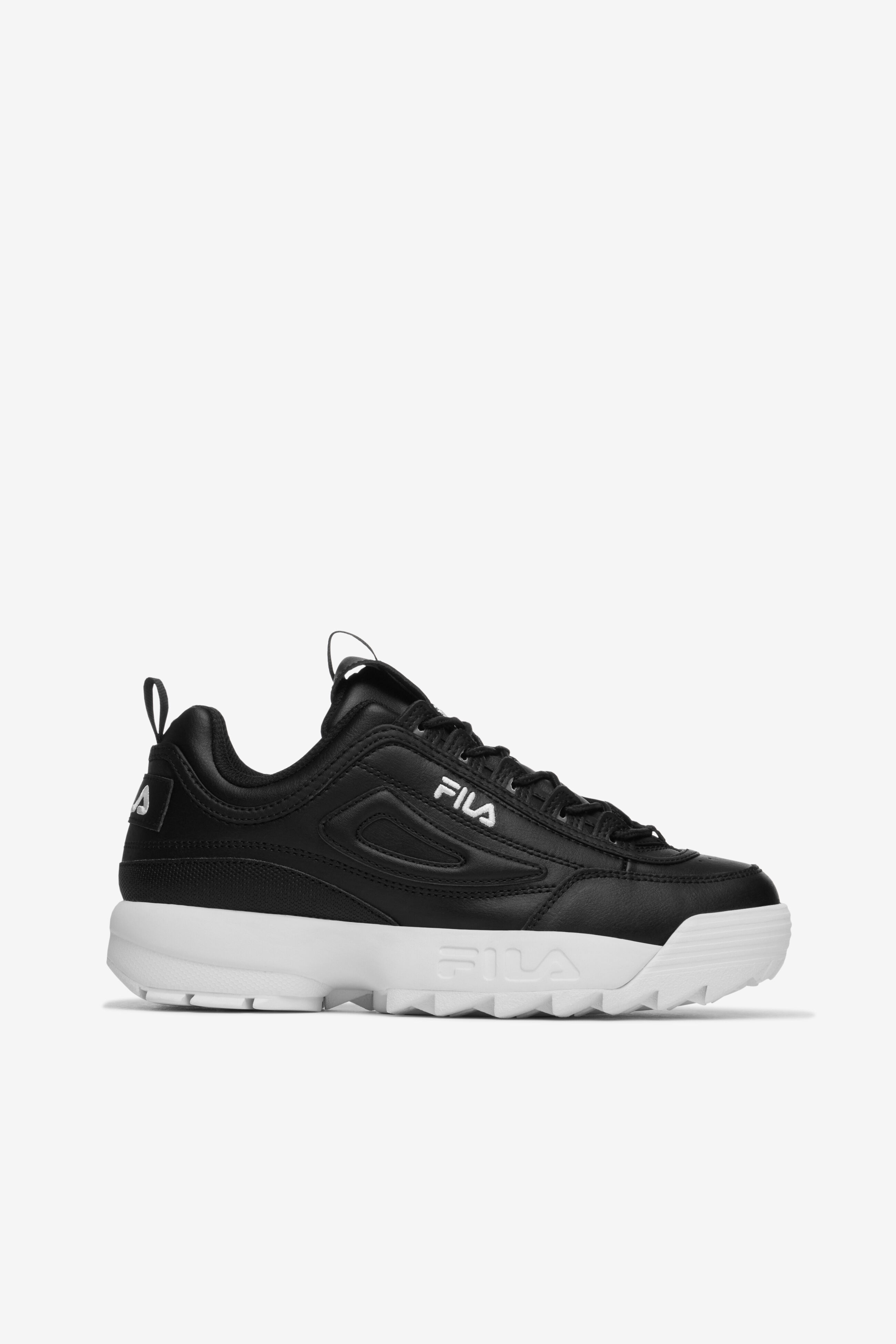 Fila black sneakers women sale