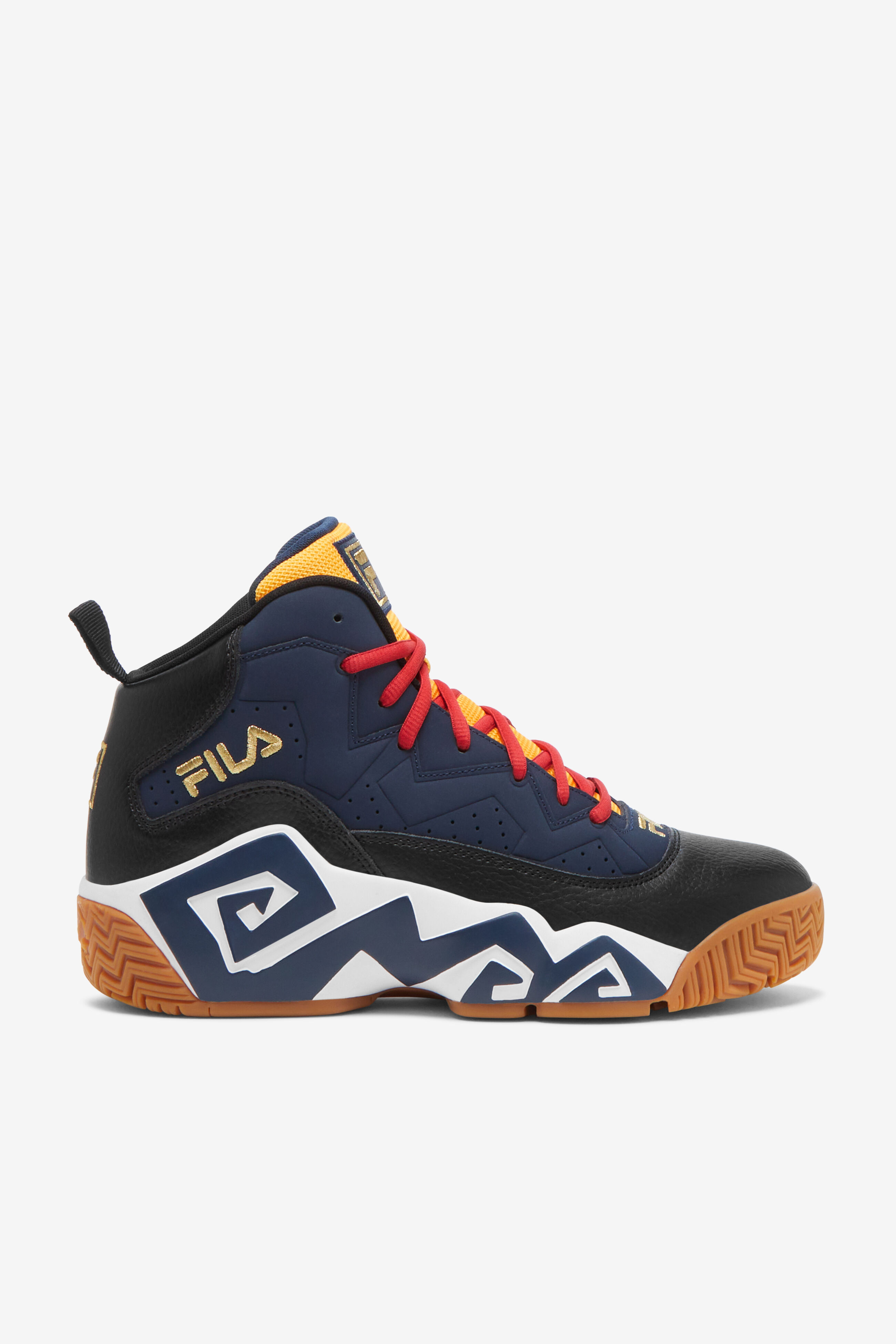 Buy Red & Black Casual Shoes for Men by FILA Online | Ajio.com